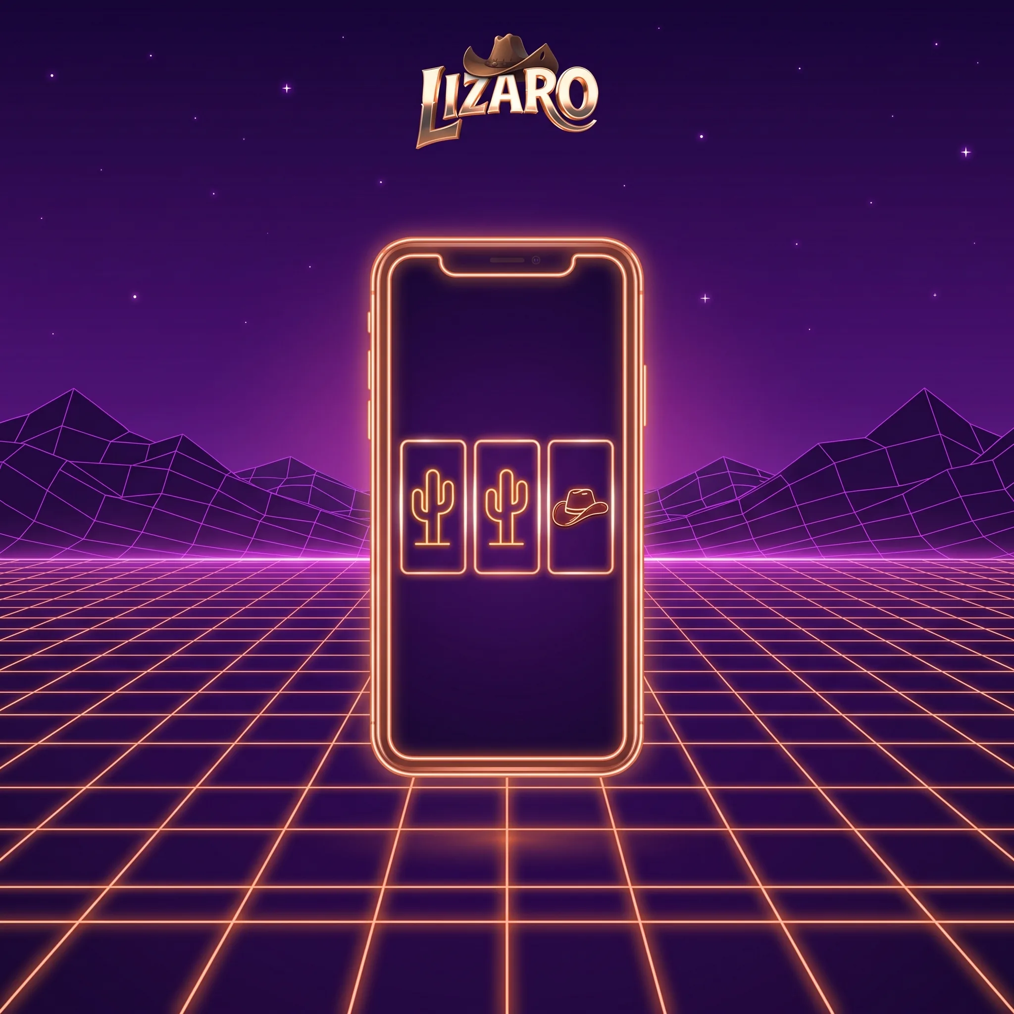 Lizaro on your phone
